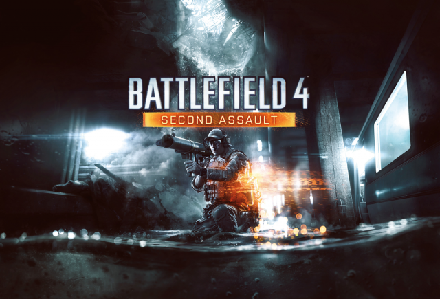 Second Assault Key Art