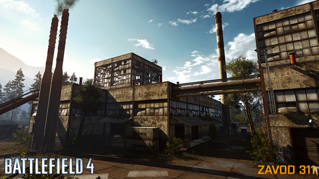 Battlefield 4 (Factory ) 