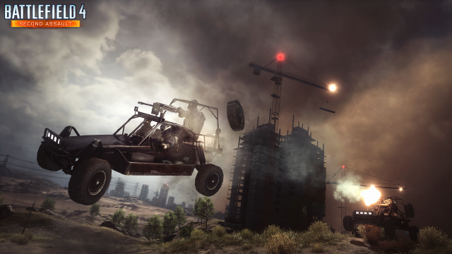BF4 Second Assault Screen