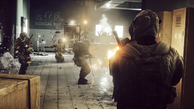 Battlefield 4 - Operation Locker TDM