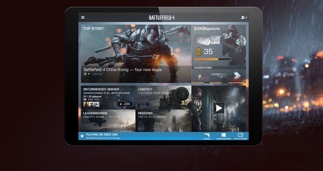JD's Gaming Blog: An Android and his Nexus: Battlefield 4 Commander and  Battlelog App