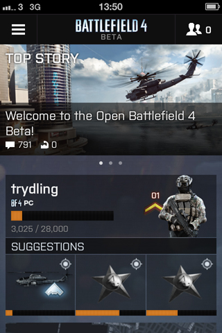Download the Battlefield 4 Battlelog app