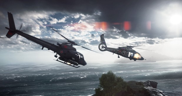 Possible exploited BF4 server?