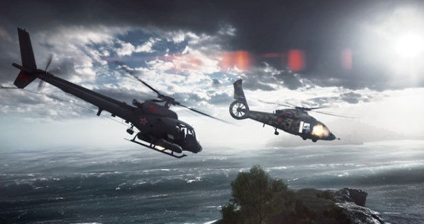 BF4 Paracel Storm