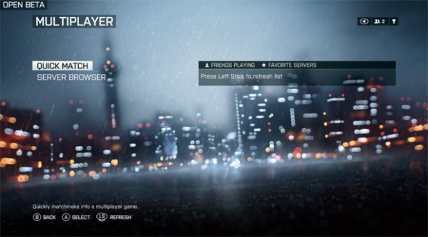 BF4 Private Servers - Settings and Controls 
