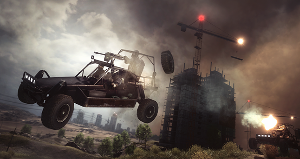 Battlelog News Post - BF3 Sektion - screenshot i text - MALL