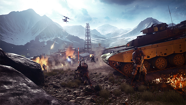 Battlefield 4 China Rising - Altai Range