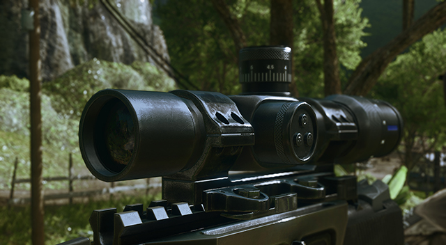 BF4 3X M1911 Player Appreciation Scope