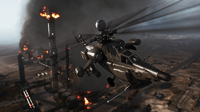 BF4 Second Assault - Firestorm Heli