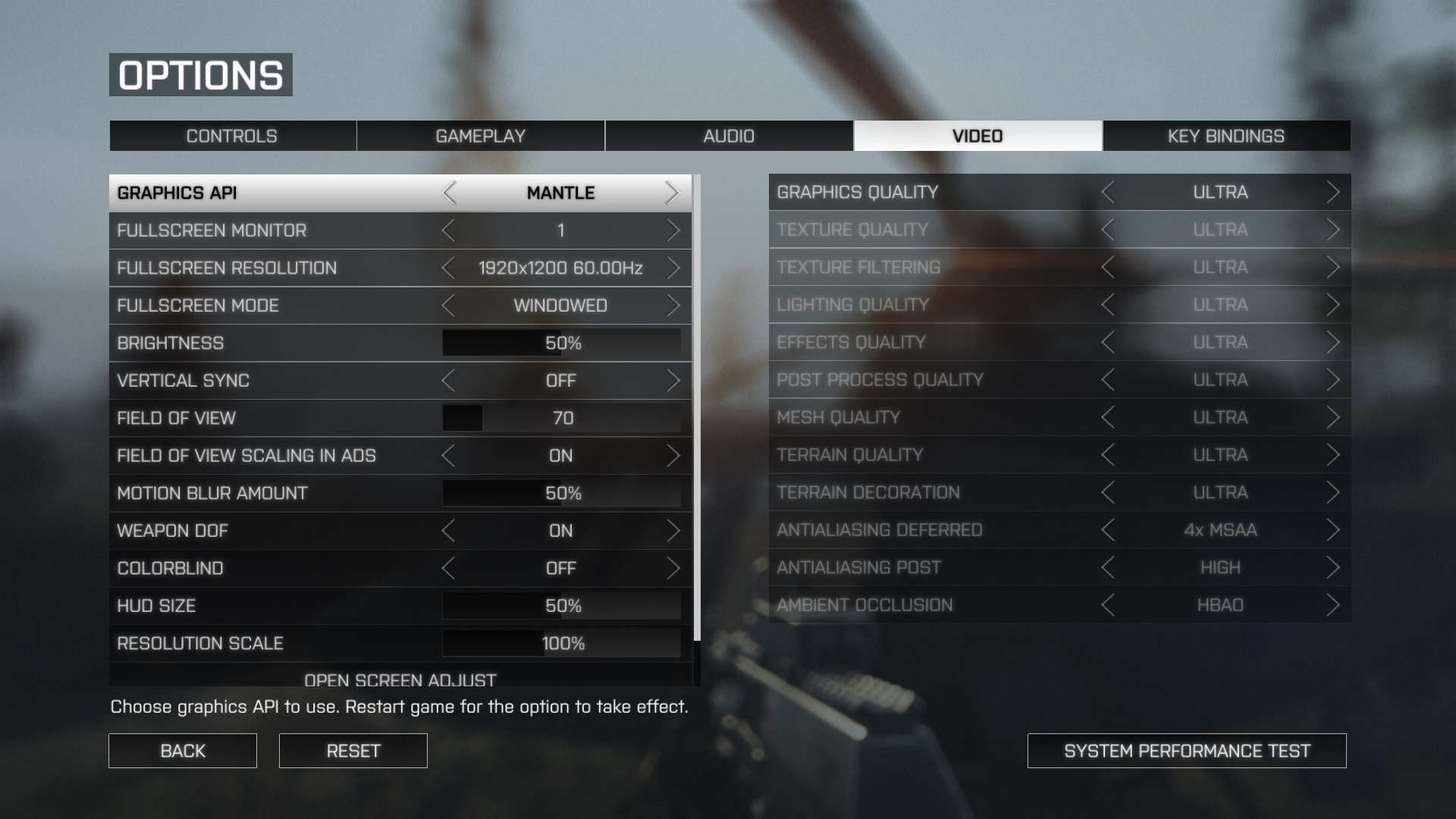 Mantle Renderer Now Available In Battlefield 4 News Battlelog Battlefield 4