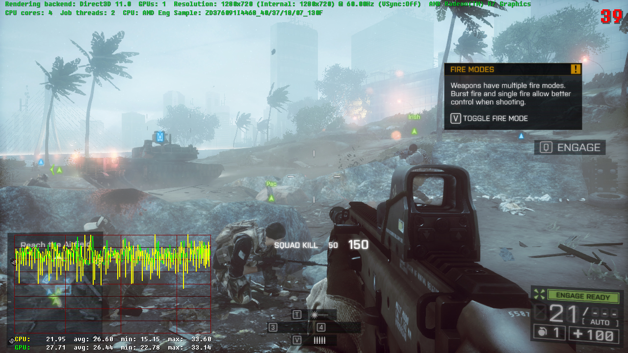 Mantle renderer now available in Battlefield 4 - News - Battlelog