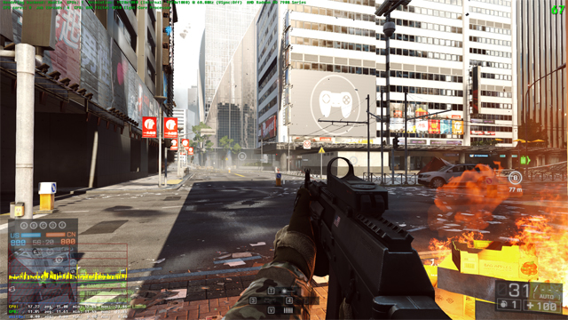 BF4 Test case #2 - Mantle BF4 Test case #2 - Mantle