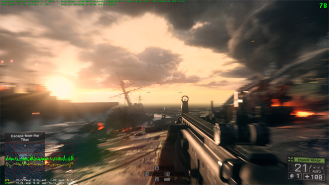 BF4 Test case #3 - Direct3D 11