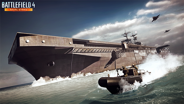 Battlefield 4: Naval Strike Launch Preceded by Battlelog Update