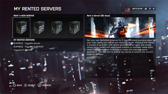 Battlefield 4 server hosting ➜ Rent your  Gameserver