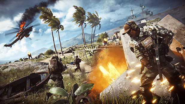 Battlefield 4 Naval Strike begins rolling out to premium members on PC