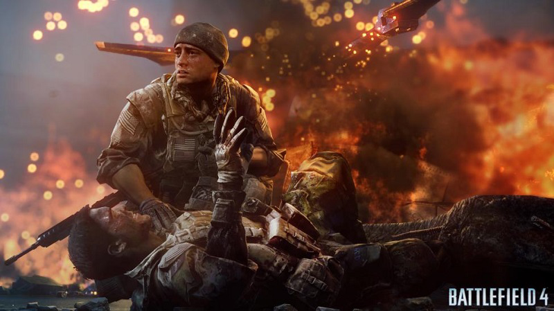 how to revive in battlefield 4