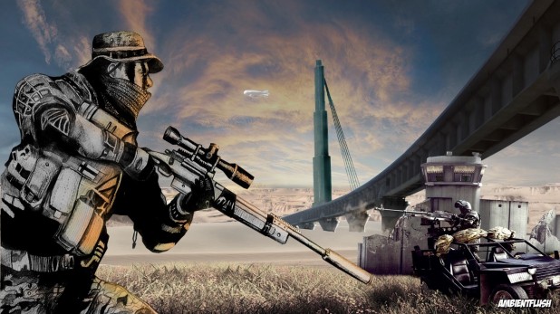 Speedart - Creating Battlefield 4 Avatar's for Battlelog HD 