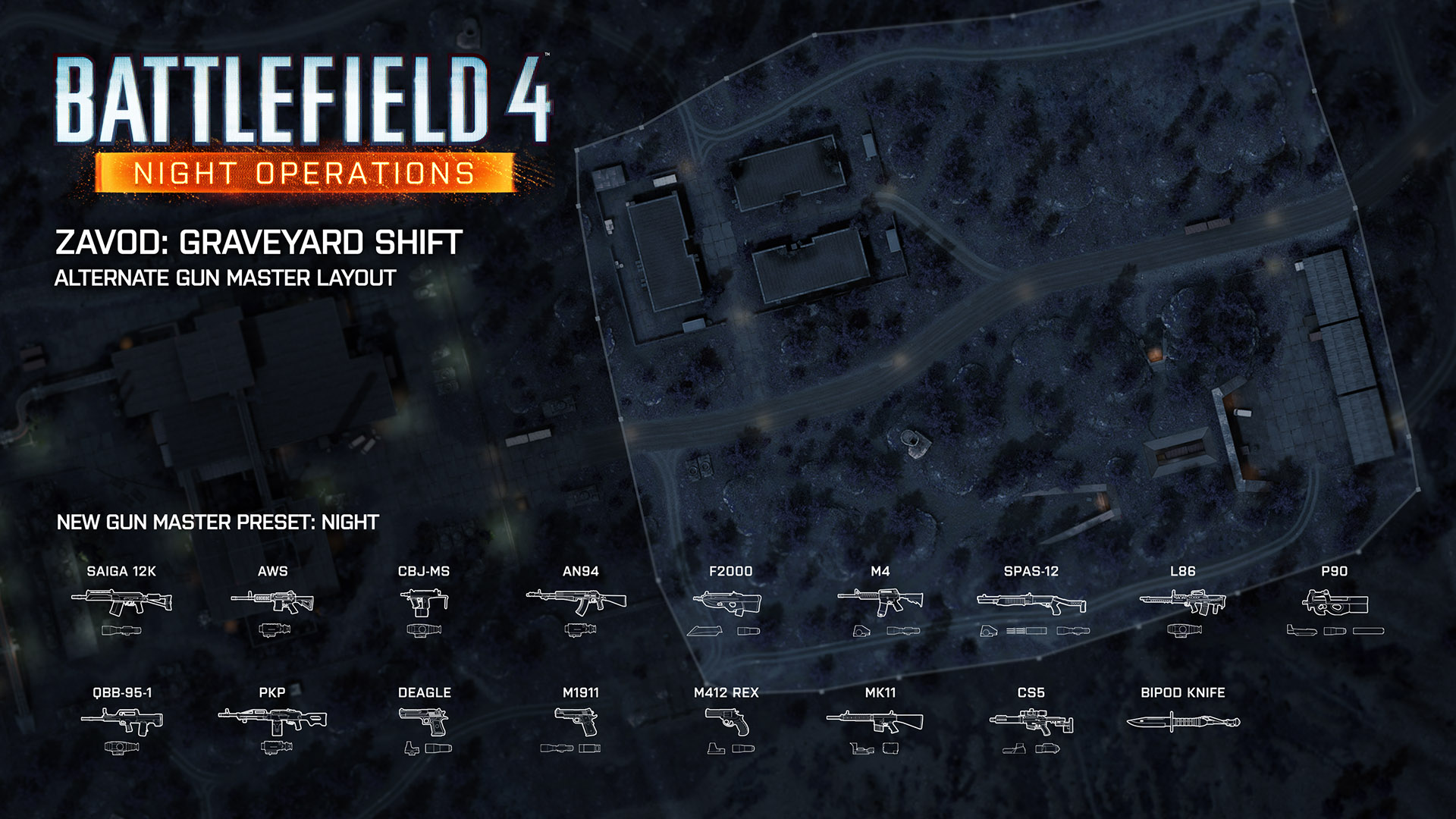 how to get night operations bf4
