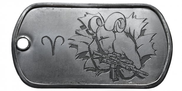 Zodiac Dog Tag for Community Mission
