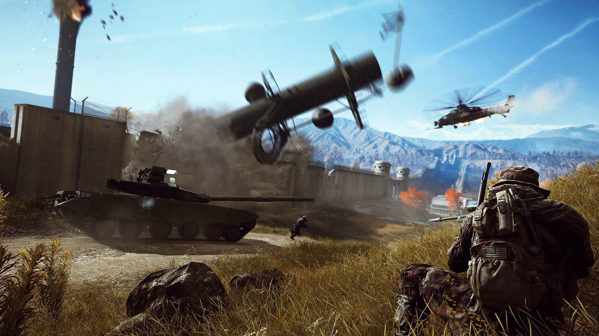 Вышел Battlefield 4 Second Assault - News - Battlelog / Battlefield 4