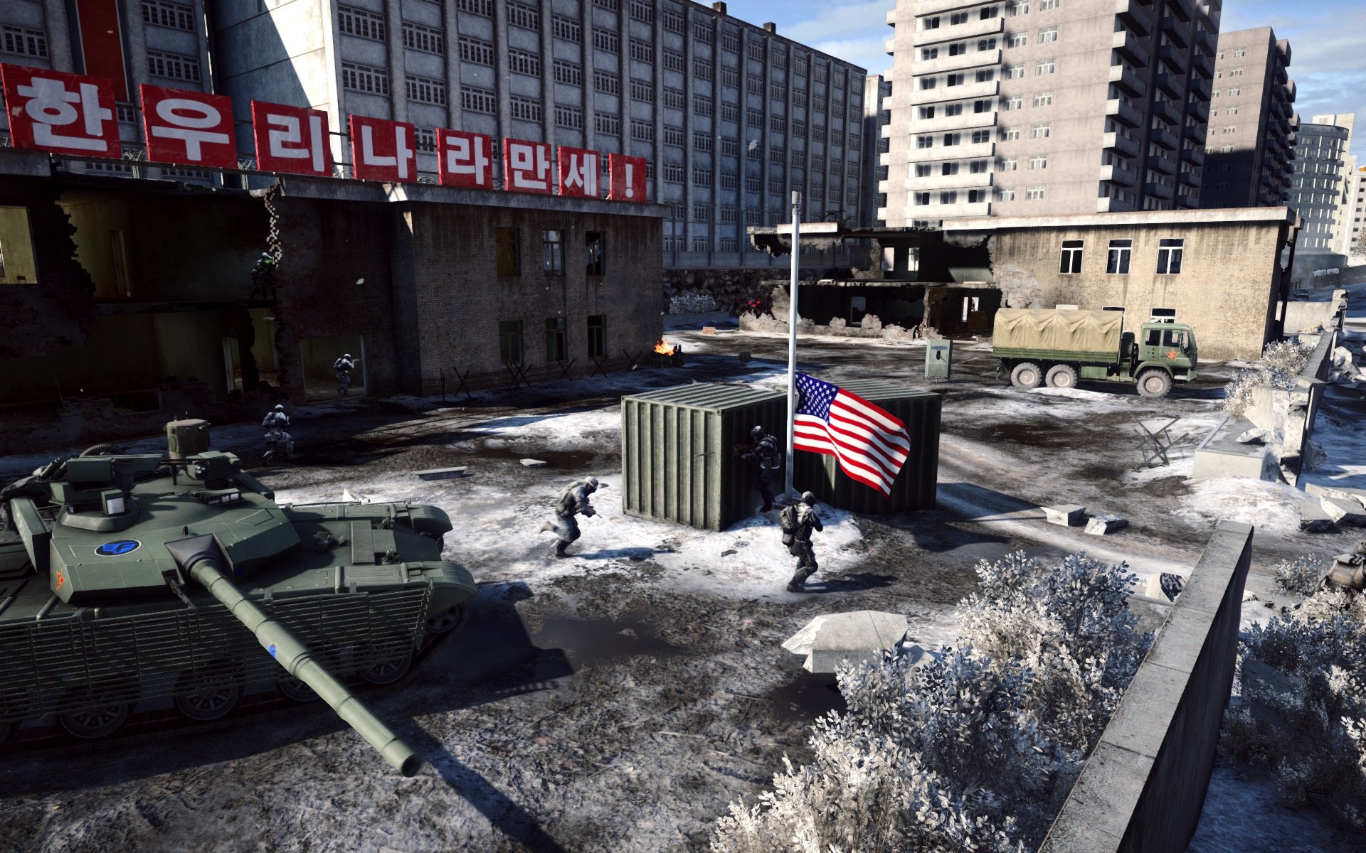 Скоро выходит осеннее обновление Battlefield 4 - News - Battlelog /  Battlefield 4