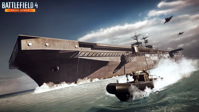 Today I learned what an attack boat rocket in Battlefield 4 looks