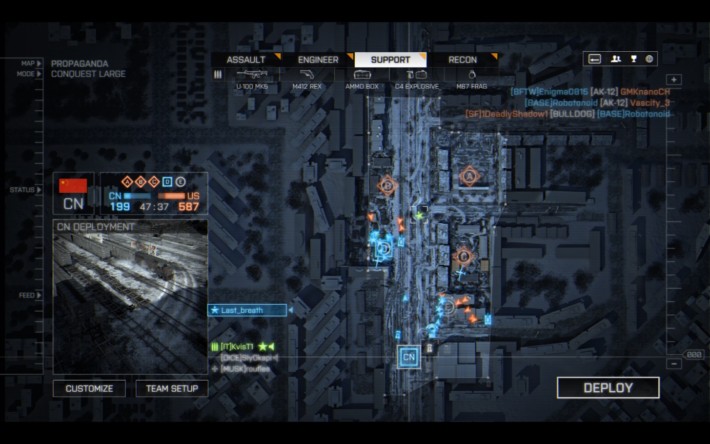 Battlefield 4 High Frequency Update Detailed