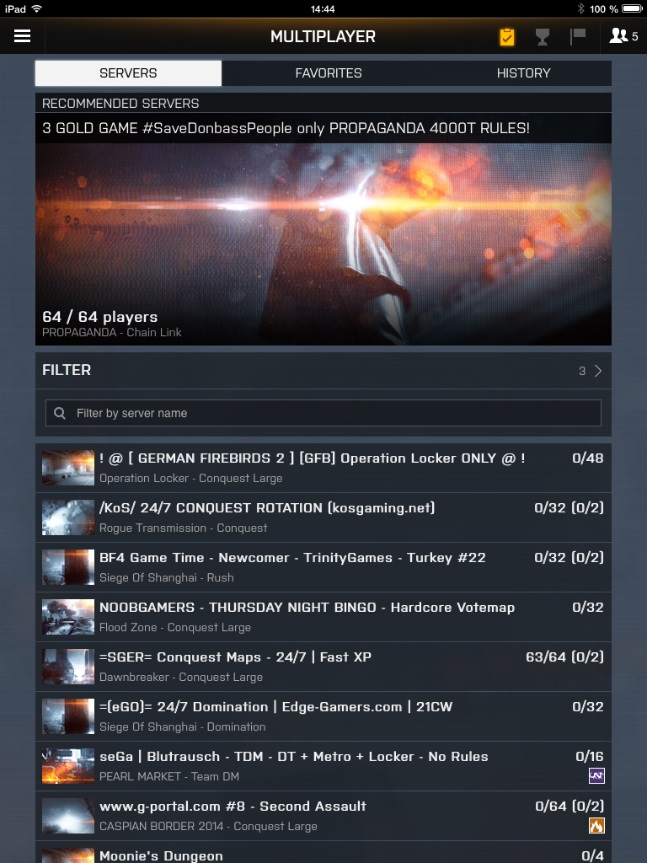 Battlelog Tablet App Improvements News Battlelog Battlefield 4