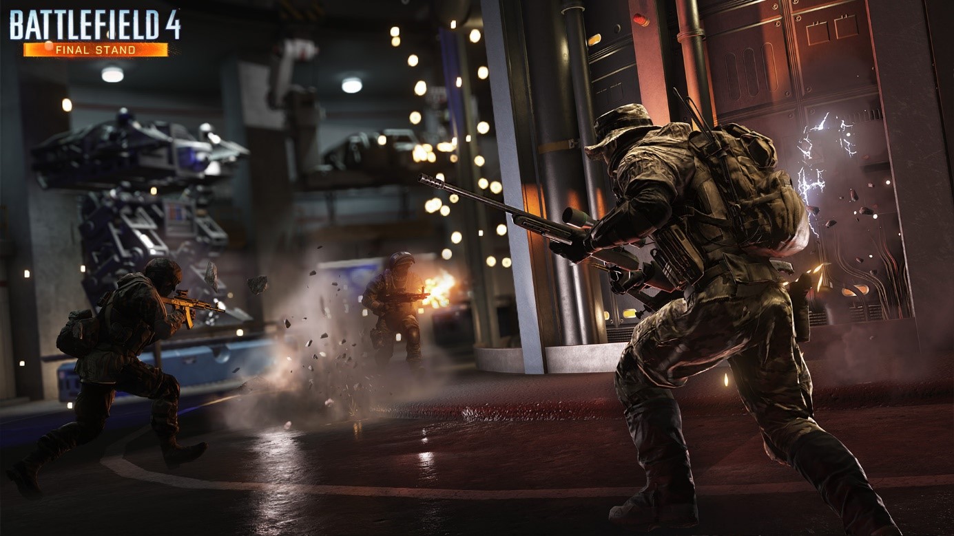 Battlefield 4 – open beta hands-on, Games