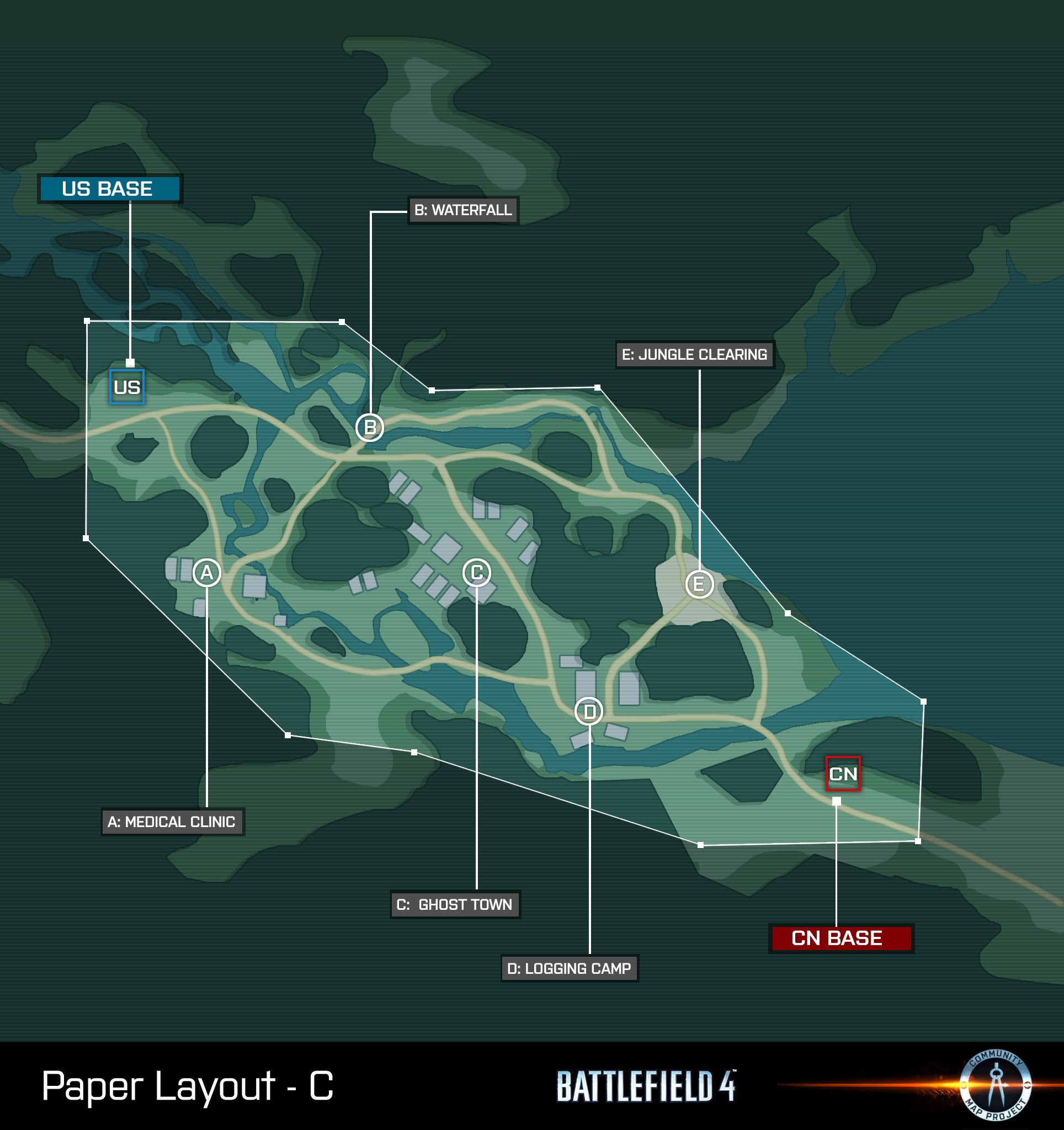 Battlefield 4 Multiplayer Maps