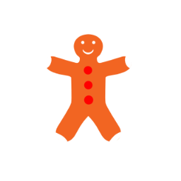 Battlelog emblem Gingerbrotman