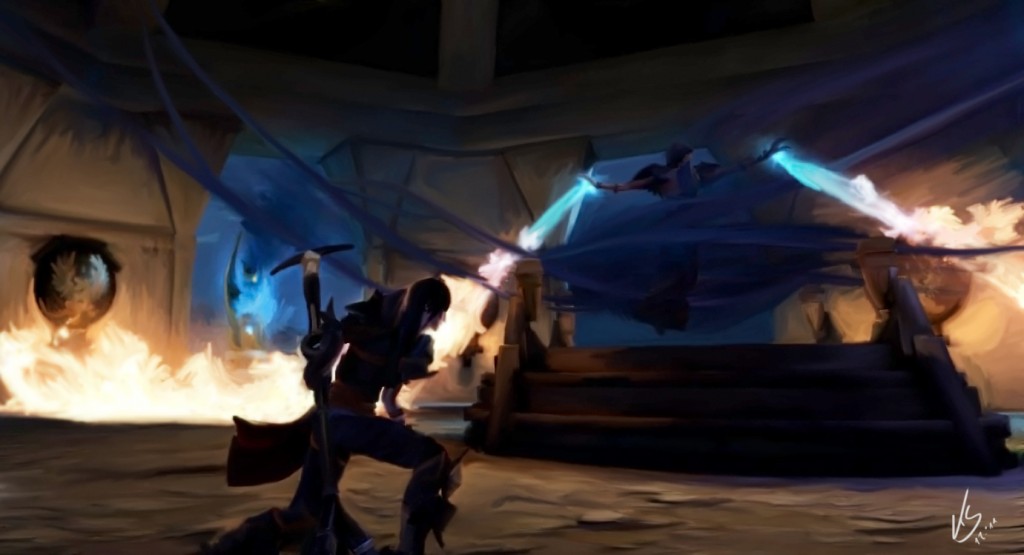Dragon Age 2 Corypeus Fight