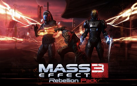 Mass Effect 3: Rebellion Pack – BioWare Blog