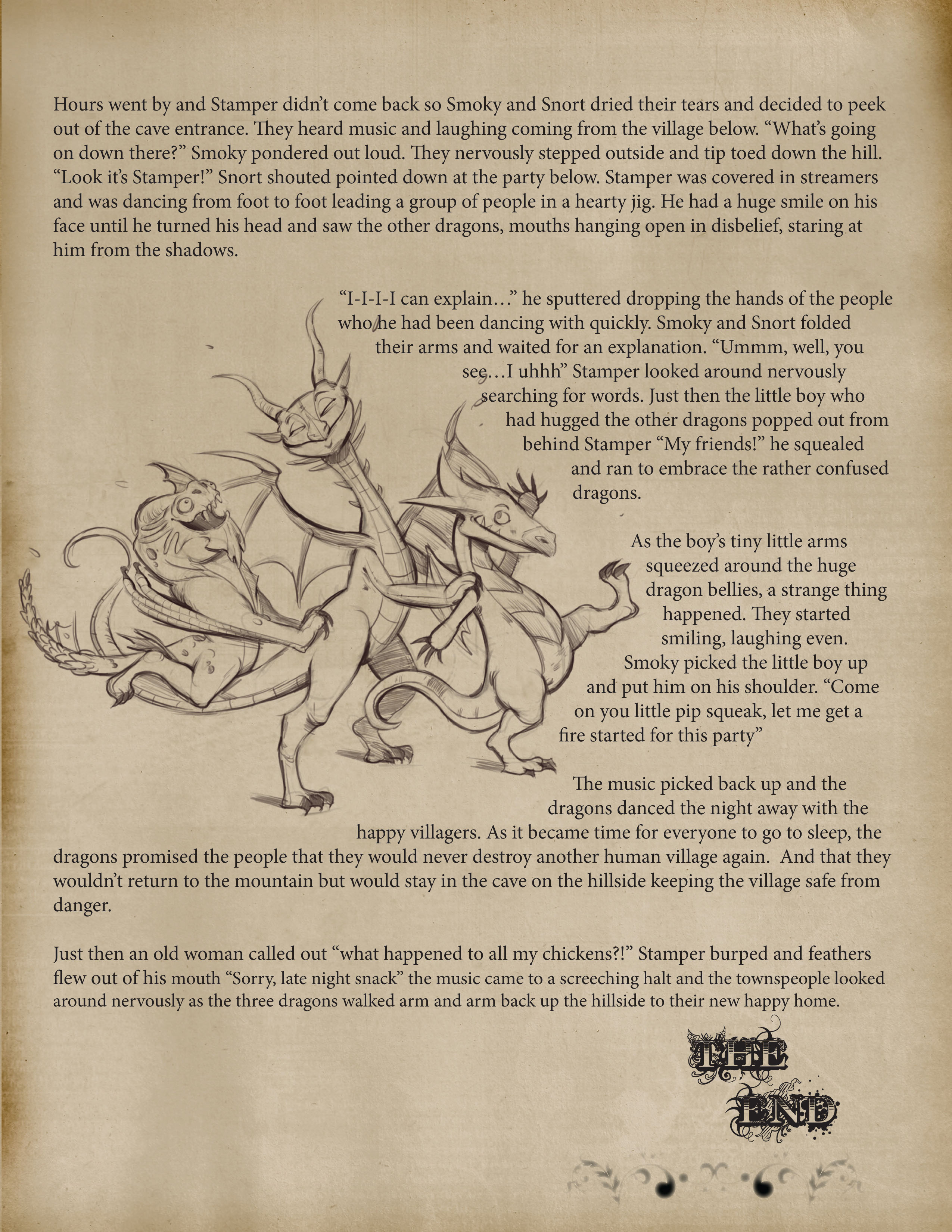 Three Dragon Night Page 2