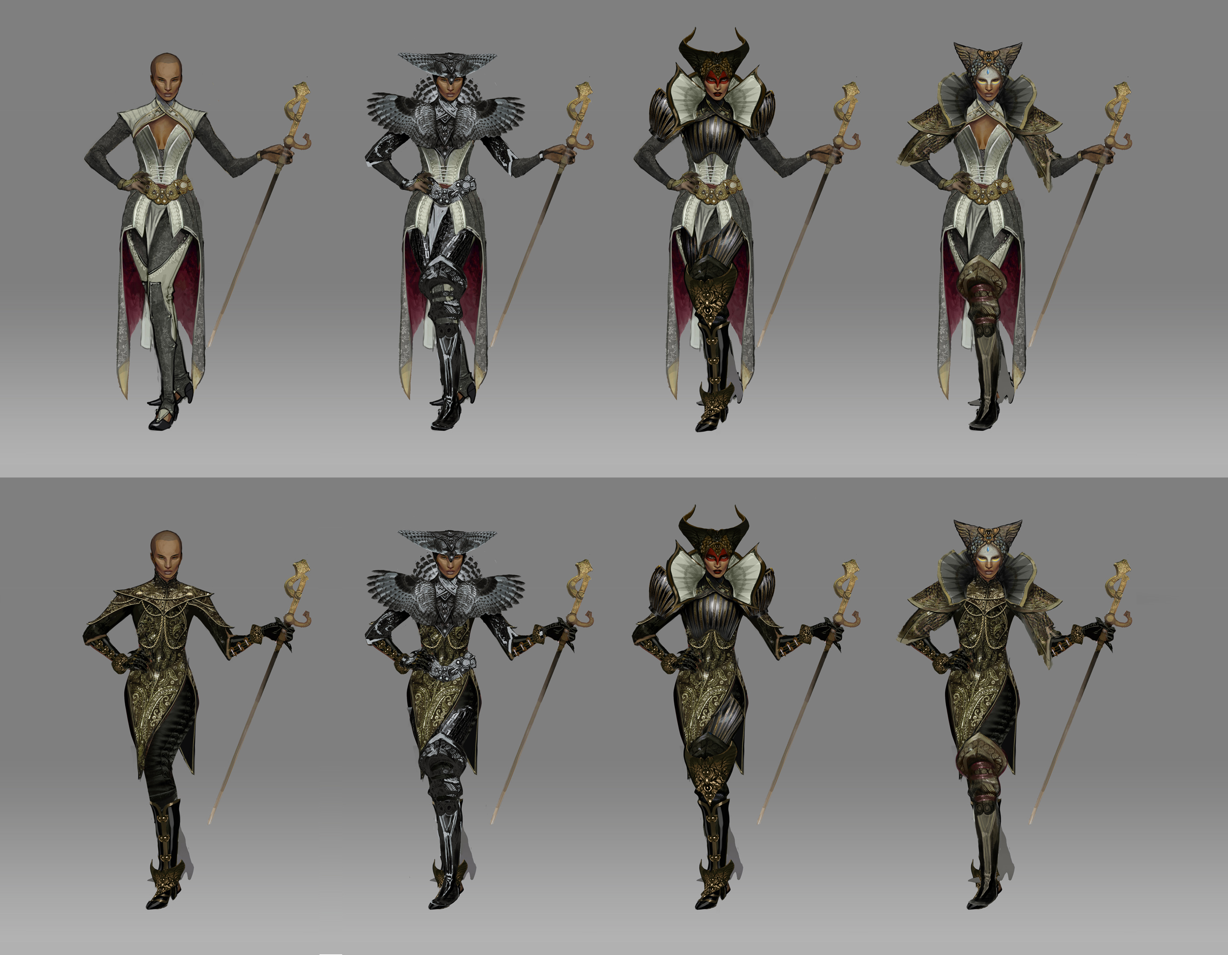 dragon age character concept art