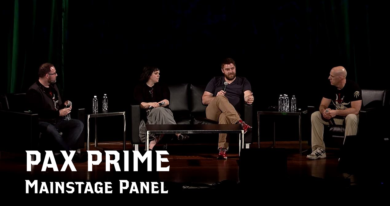 Dragon Age: Past, Present, and Future – PAX Prime Mainstage Panel and Trespasser Reveal