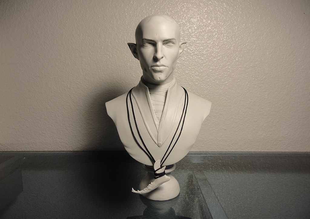 Fan Creation Feature: Solas Bust by Fenedhiss