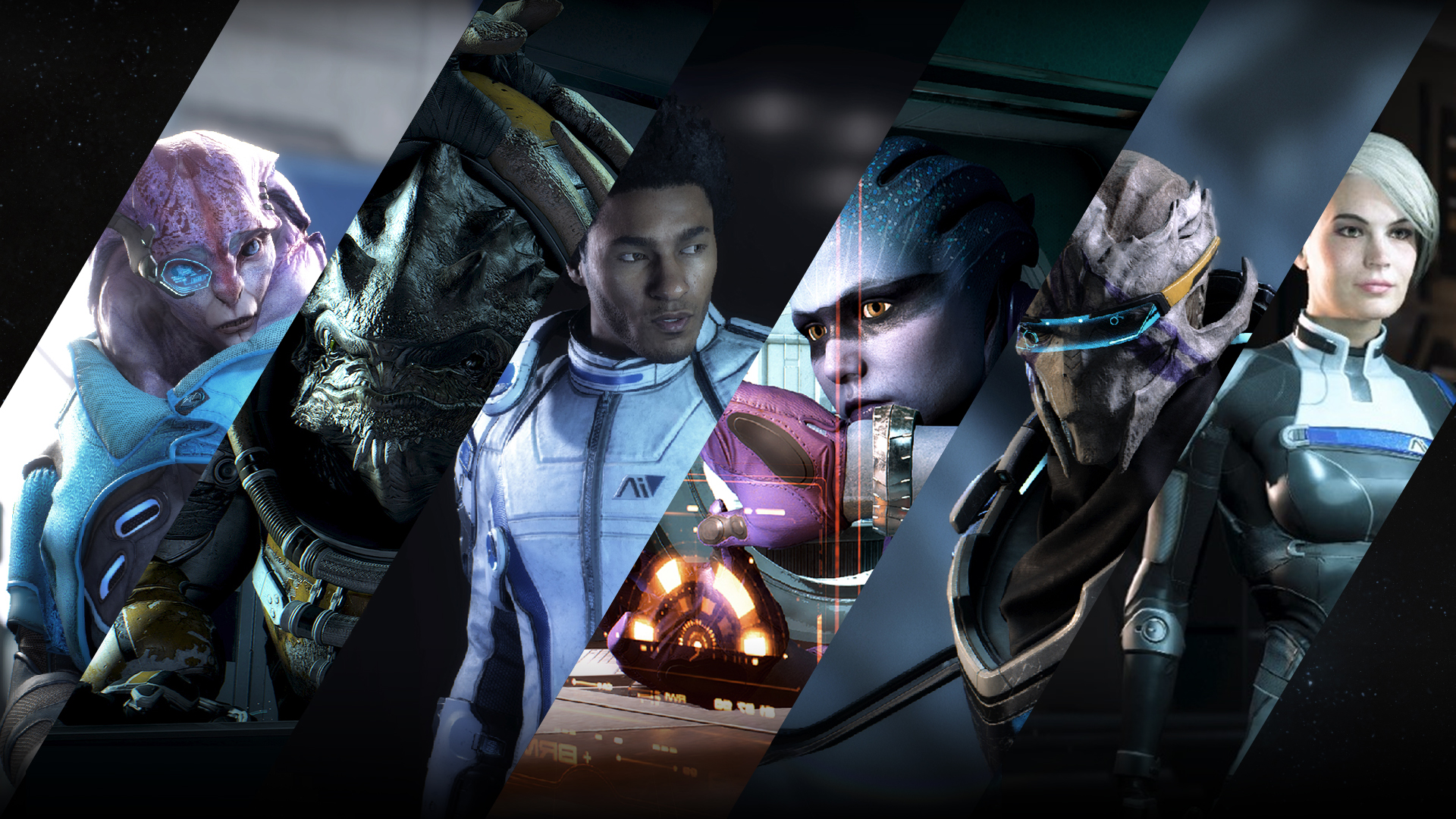 Mass Effect: Andromeda Phone Wallpapers – BioWare Blog