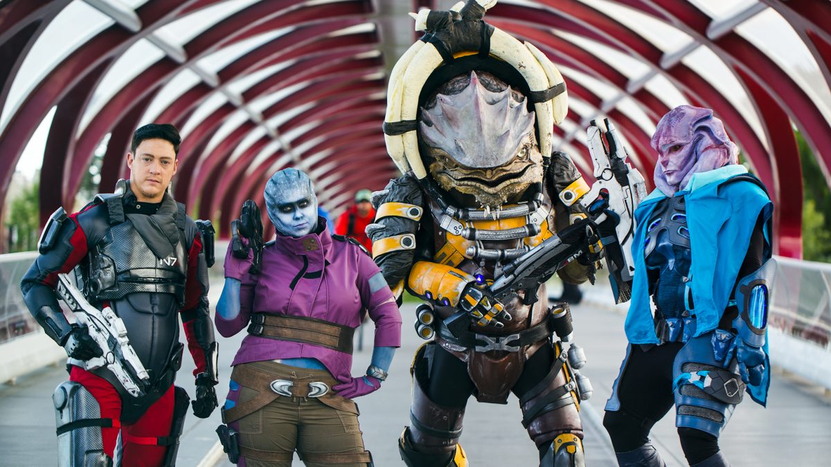 Community Creation Feature: Andromeda Crew Cosplay