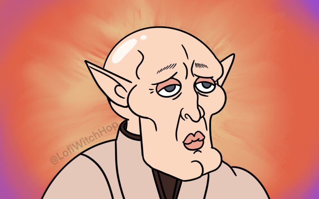 “Handsome Solas by “ LofiWitchHop