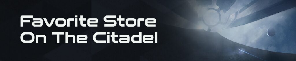 Favorite Store on the Citadel