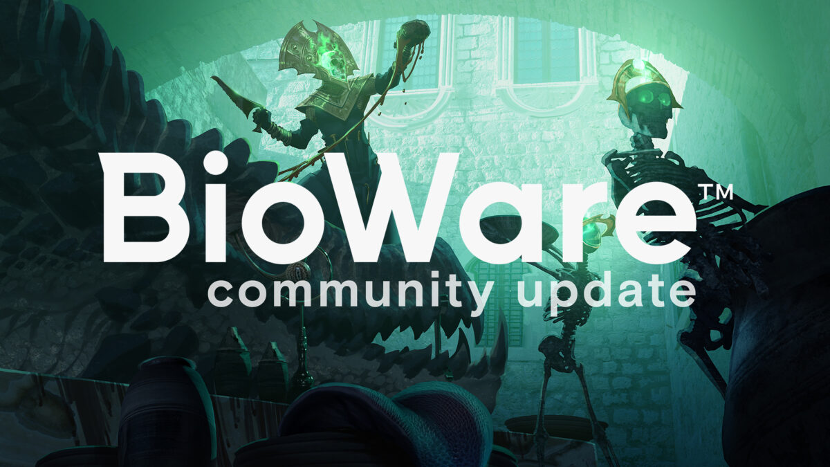 BioWare Community Update