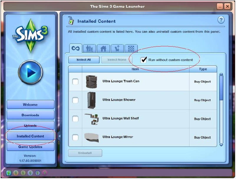 sims 3 game saving but time is passing