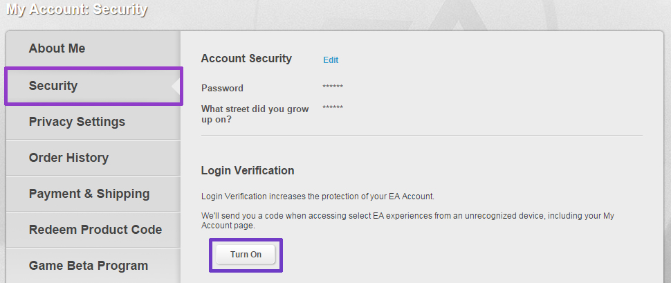 How to Turn On Login Verification for FIFA Ultimate Team (FUT)