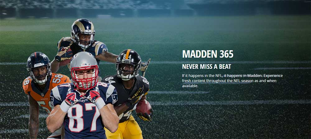 It if happens in the NFL, it happens in Madden.
