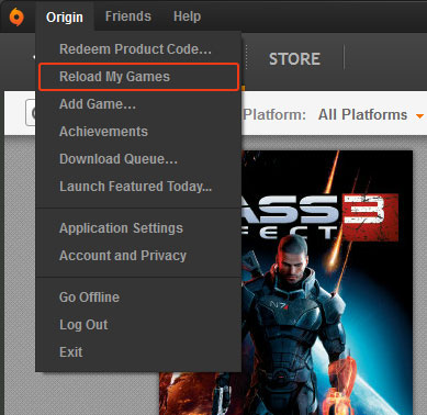 Games are no longer showing on my account | EA Forums - 7184042