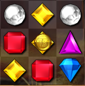 Coin gem in Bejeweled Blitz
