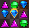 Flame gem in Bejeweled Blitz