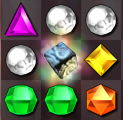 Hypercube in Bejeweled Blitz